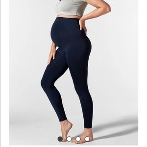 Blanqi Maternity Belly Support Leggings Size Small
